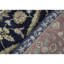 Avalon Wool Oriental Area Rug in Black/Rust