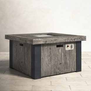 Gofried Square Fire Pit Table