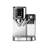 Salton 3-in-1 Espresso, Cappuccino & Latte Machine with Milk Removable Container