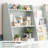 ON SALE!  5-Tier Kids Bookshelf with Storage Pockets-137019888