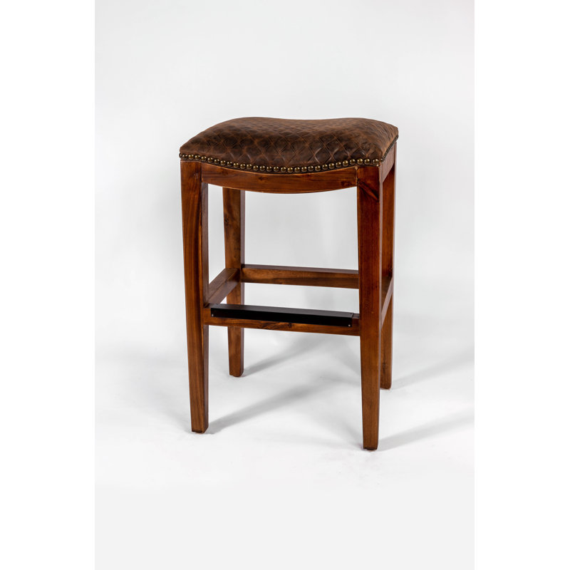 Saddle Diamond, Bar Stool (30" Seat Height)