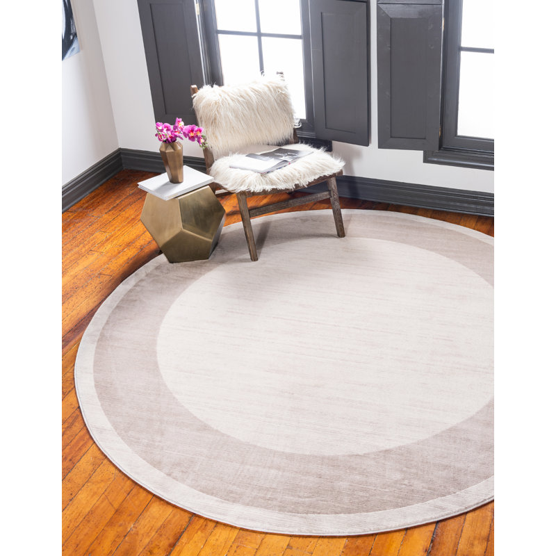 Jill Zarin Yorkville Uptown Rug, Round 8'