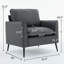 Chaise d'appoint rembourrée Cat Paw-423807739