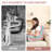 Comfy Backrest Pillow Arm Pillow With Pockets-111606744