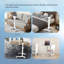 Portable Laptop Desk With Adjustable Height, Foldable And Flip Design For Work, Study, And Presentations