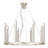 Gus 9 - Light Dimmable Wagon Wheel Chandelier-23031665