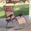 Chaise longue simple inclinable 29 po Kalobe-1573164951