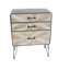 Commode décorative 3 tiroirs Vicini