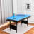 Table de billard 5,5 pi 3 en 1, table de billard 3 en 1, table de jeu 5,5 pi, table de tennis de table 3 en 1, billard, table de billard, table de billard multifonctionnelle, table de tennis de table multifonctionnelle
