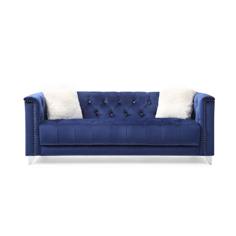 Canapé Naomh, Bleu