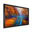 «Little Road Through Orange Autumn Landscape II», peinture sur toile-59757594-59757599