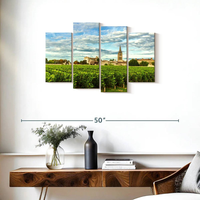 Vignoble Alvord French Bordeaux, H 22 po x l 36 po