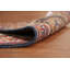 Tapis traditionnel indien foncé foncé 2x3