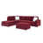 Red Chenille selected