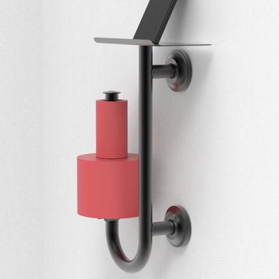 Wall Mounted Toilet Paper Holder