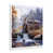Cadre simple blanc, bois massif