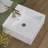 16.5 In. White Ceramic Square Wall-Mount Bathroom Sink Install Or On Countertop Vessel Basin W/ Faucet Hole And Overflowquestions & Answers