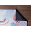 Tapis luxueux lavable à la machine, 4,9 x 7,5 pieds, 100% polyester, 1850 g / m², hauteur des poils: 0,2 pouce | Envers écologique en polyester recyclé | Parfait pour le salon et la chambre à coucher, conception douce et durable-1551340594