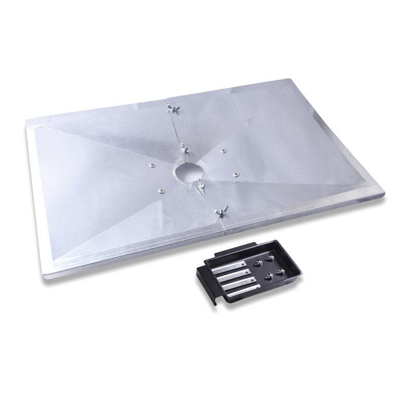 Quickflame 18'' W x 12'' D Drip Tray