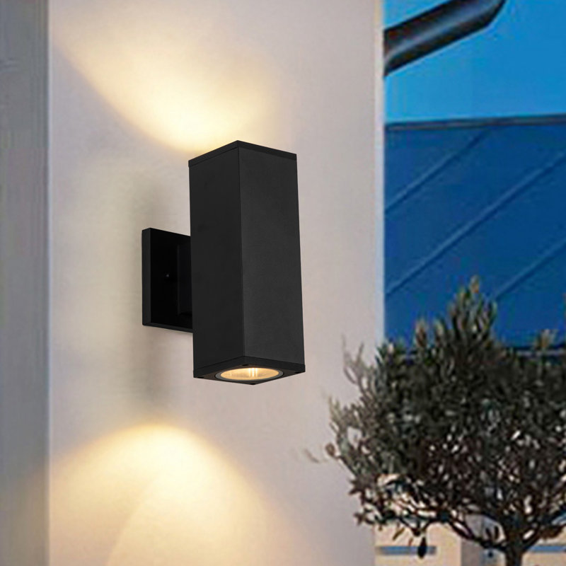 Aashman Wall Light, 10.25" H x 4.5" W x 6.5" D