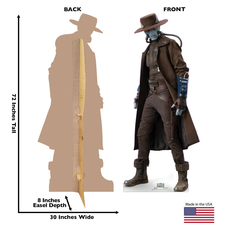 72'' Cardboard Standup