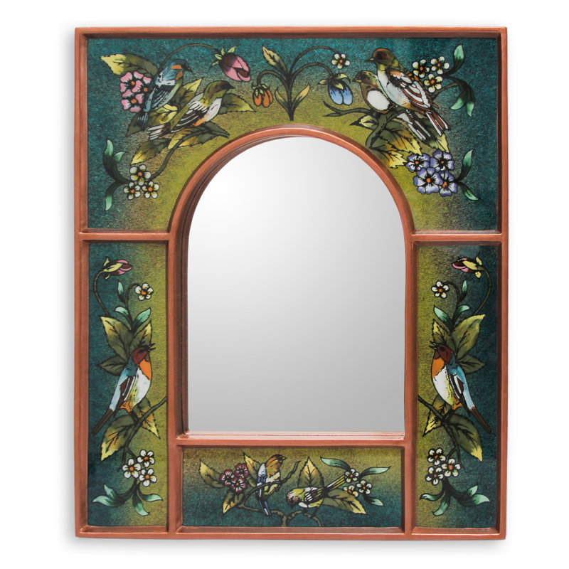 Miroir d'appoint Chanera Songbirds on