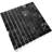 Vigoro 12 x 12 Nero Marquina Marble Polished Mosaic Tile (5 Sq Ft/Case) - 5 Pack