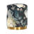 Fresno 16" Wide Velvet Round Standard Ottoman-895441232-830456804