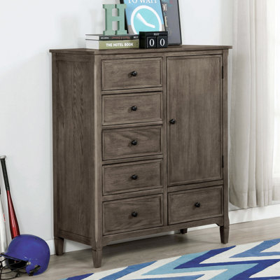 Armoire de rangement pour enfants Isiah