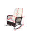 Chaise berçante d'extérieur en osier à assise large (sans la table)-1096008566-1096008565