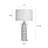 Woven Stone Table Lamp