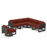 Avion 6 Piece Sectional Set With Swivel