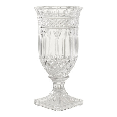 Lareau Clear Glass Table Vase