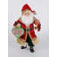 Lighted Christmas Joy Wine Santa