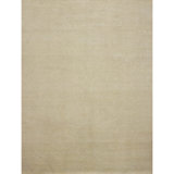 Hand Knotted Wool Area Rug in Ash