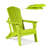 Anbut HDPE Folding Adirondack Chair-1553761435