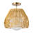 Myton Semi Flush Mount
