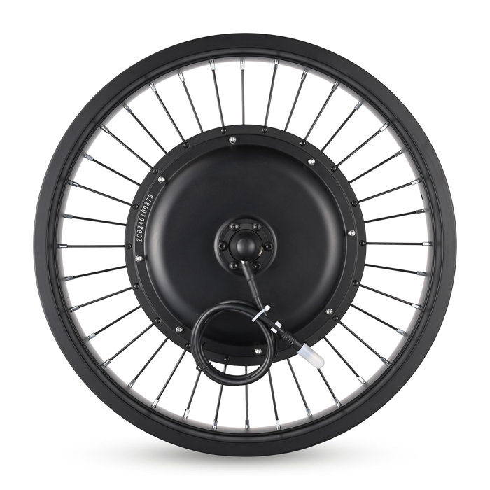 Kit Conversion Vélo électrique 20 Pouces - Moteur Roue Arrière 1500W 48V - 35mph Avec Batterie
