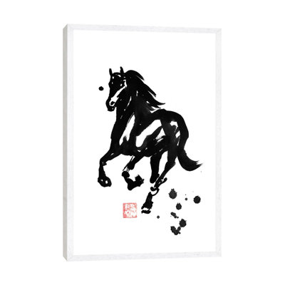 Stallion by Péchane - Print on Canvas