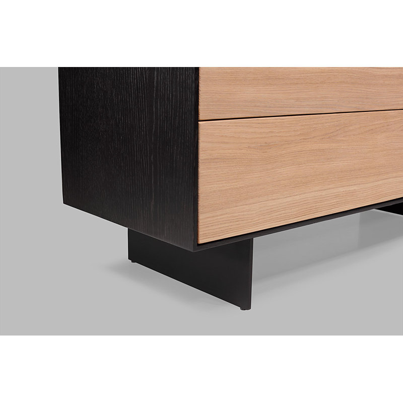 Opus Solid Wood Accent Cabinet