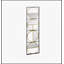 Miroir mural éclectique en métal pour chambre à coucher, salon et vestibule