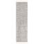 Tapis en laine / coton tissé à la main Brashear en ivoire / noir-1012553518