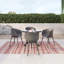Abiageal Outdoor Patio Dining Side Chair-1699401602
