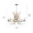 6 - Light Dimmable Round / Oval Chandelier-70048068
