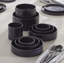 Modulus 12-Piece Bowl Set, Nightshade-686401396