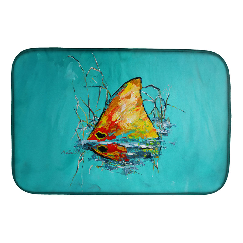 Martin Welch New Artwork Drying Mat