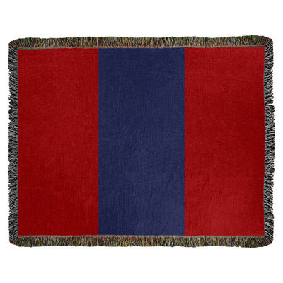 Hand Woven Throw Blanket