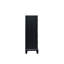 Commode 4 tiroirs Livingston - noir