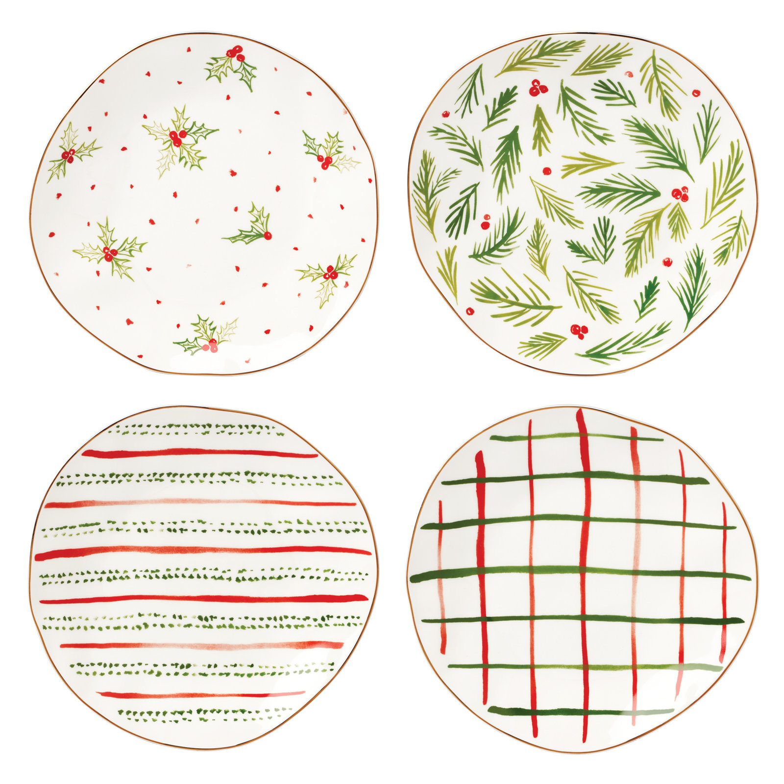 Bayberry 8" Salad Plate