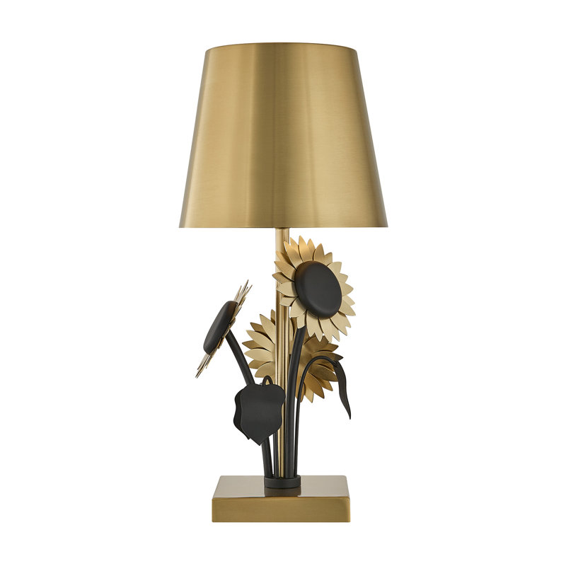 Lampe de table rechargeable Posey à 1 lumière